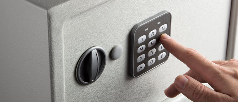 Bluetooth smart lock Calexico